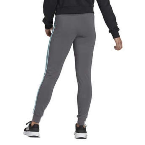 Adidas NEW 3 Stripped Jogger with Pockets - Picture 7 of 8